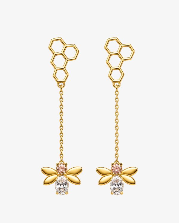 THE FIRST LADY DROP EARRINGS