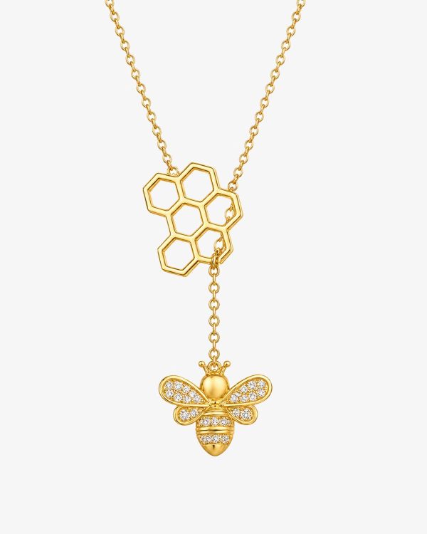 THE SIGNATURE DROP NECKLACE